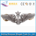 China Alibaba Supplier Best Price offer Custom Metal Die Casting Badge in Button